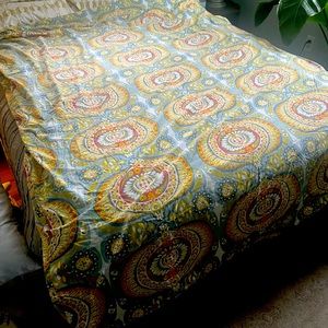 Urban Outfitters Twin Medallion Duvet Cover